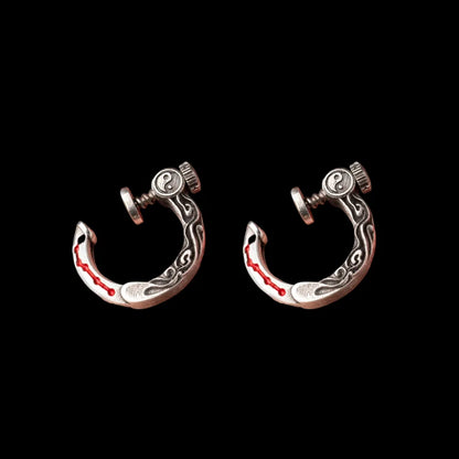 Celestial Flow Ear Clips