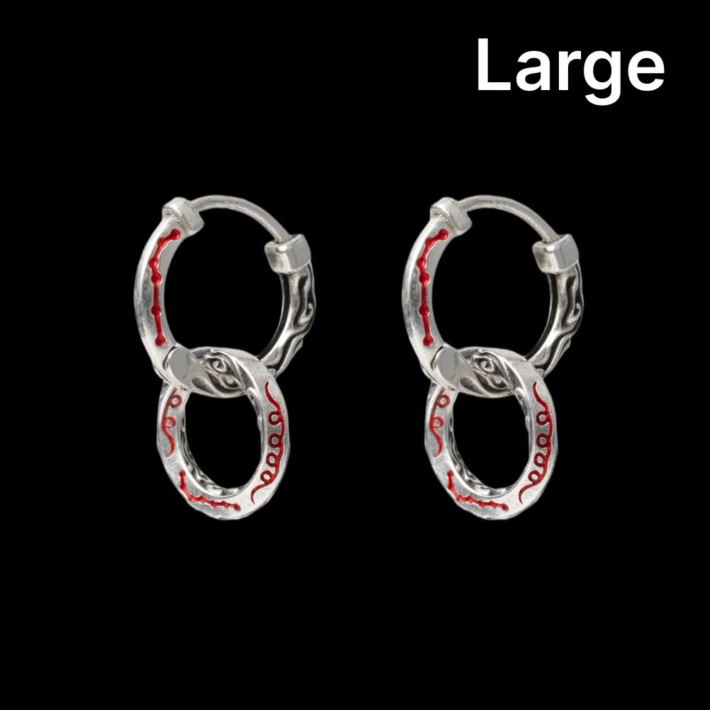 Celestial Flow Ear Clips