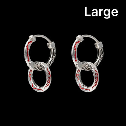 Celestial Flow Ear Clips