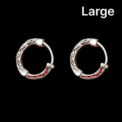 Celestial Flow Ear Clips