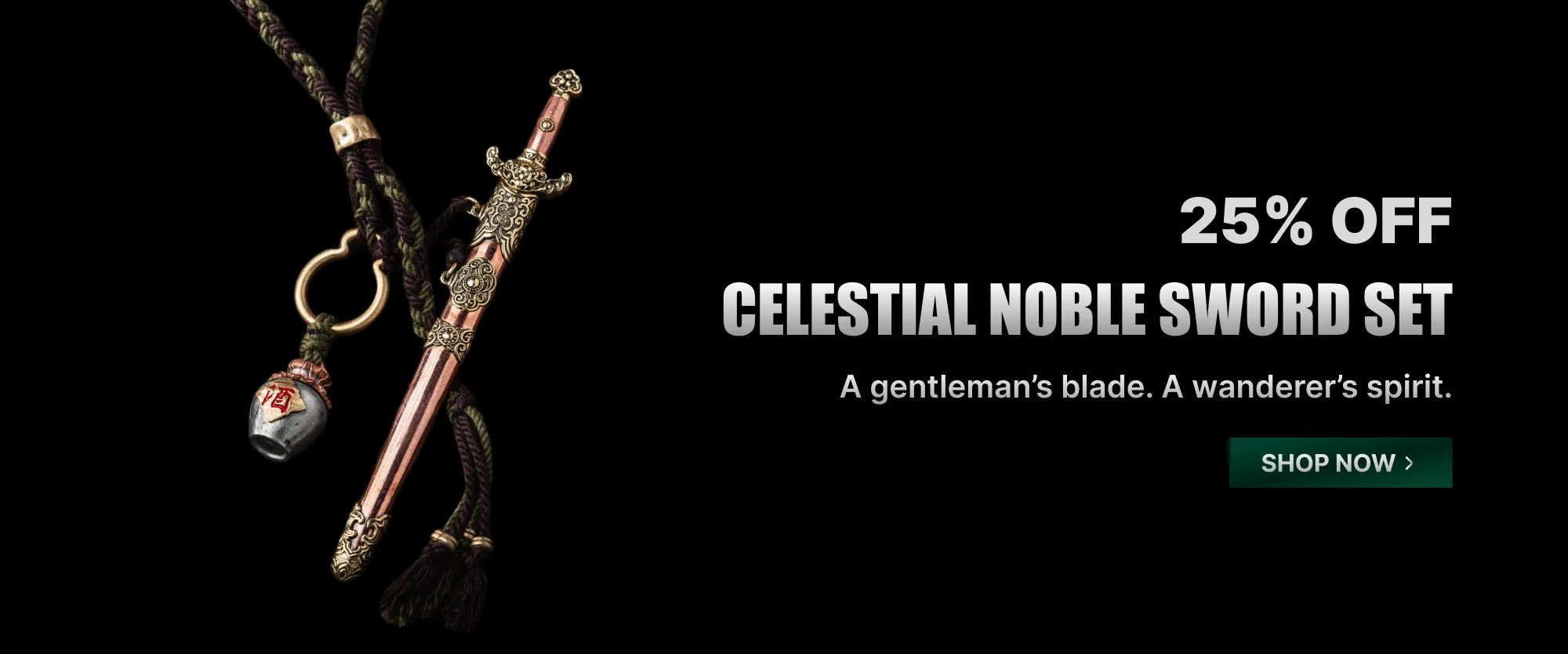 Celestial Noble Sword Set