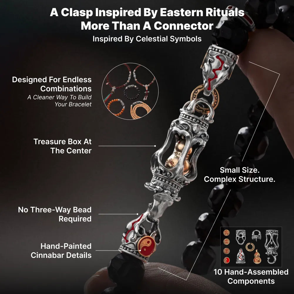 Celestial Treasure Clasp Details 03