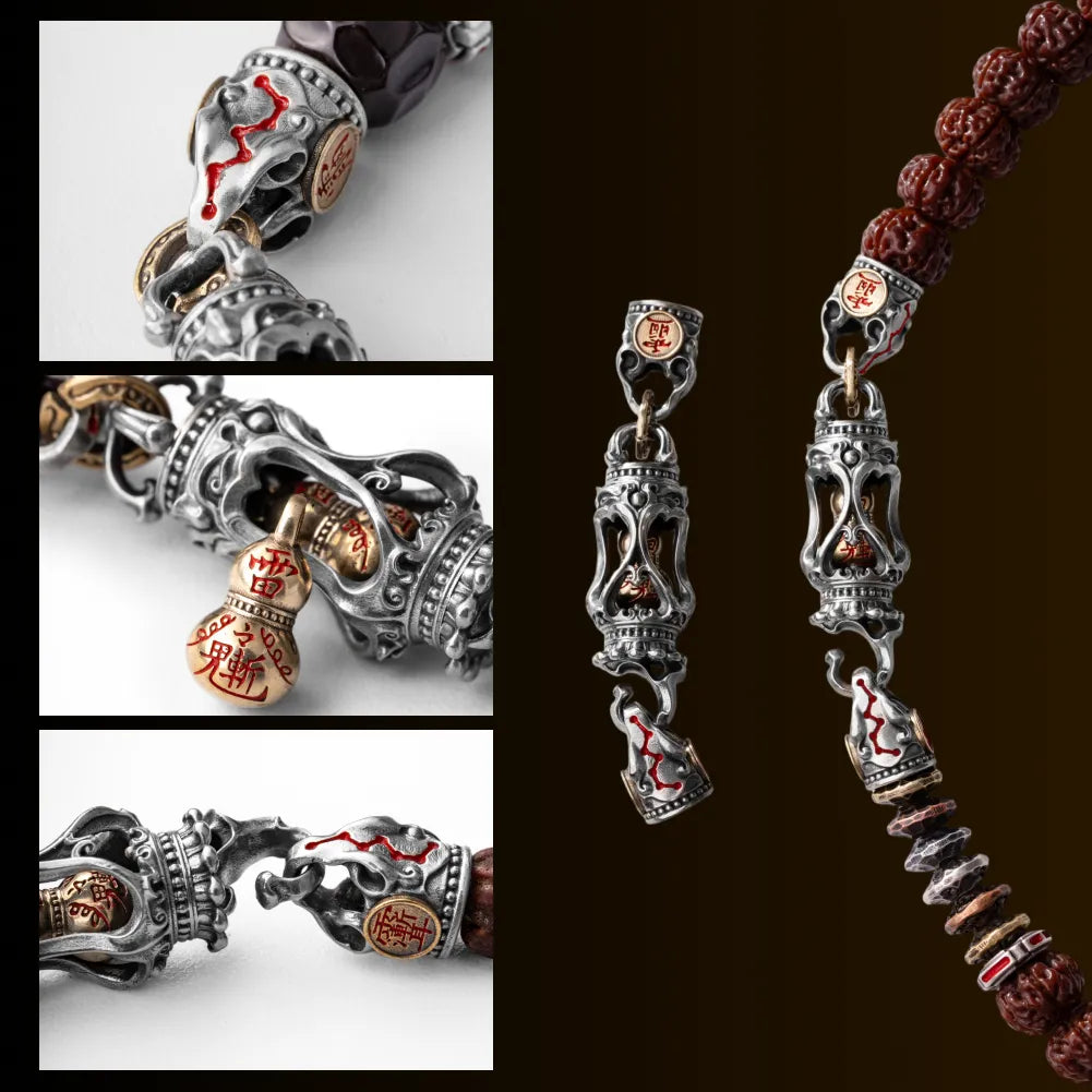 Celestial Treasure Clasp Details 09