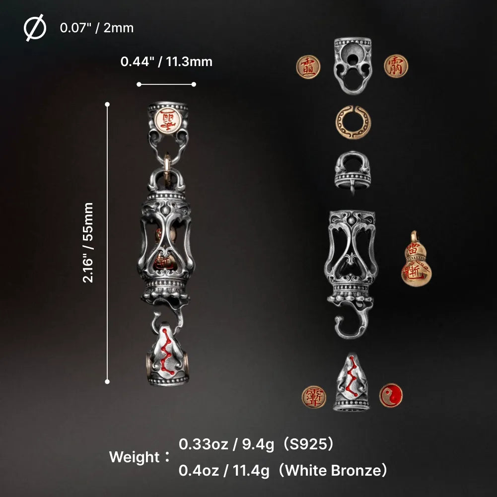 Celestial Treasure Clasp Parameter
