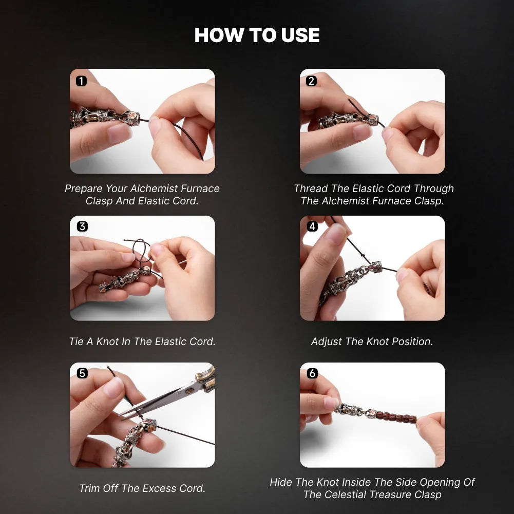 How to use Celestial Treasure Clasp