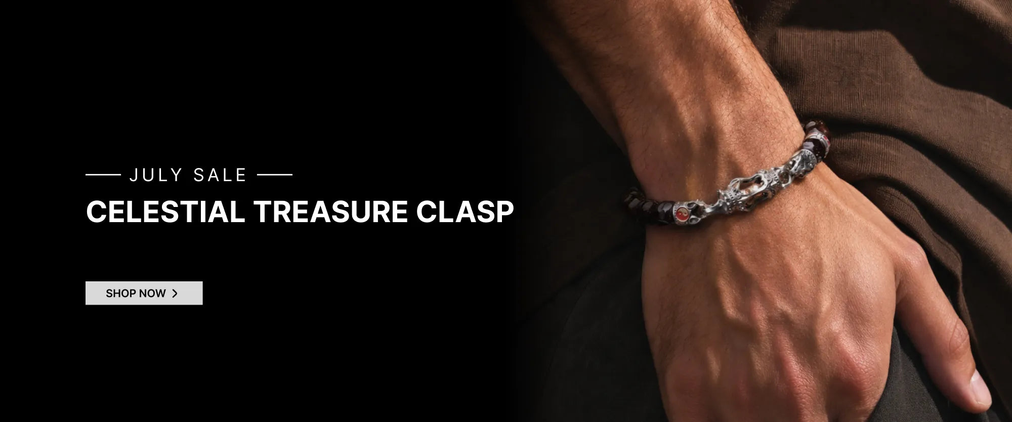 Celestial Treasure Clasp