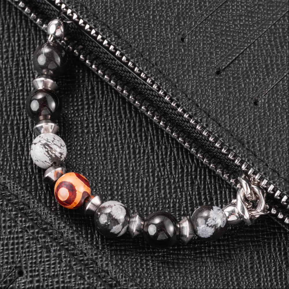 Chaos Stone Link Bracelet Details 03