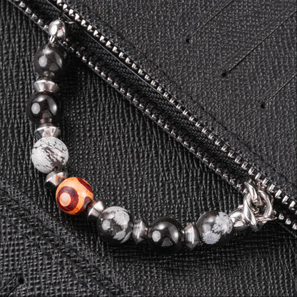 Chaos Stone Link Bracelet Details 03