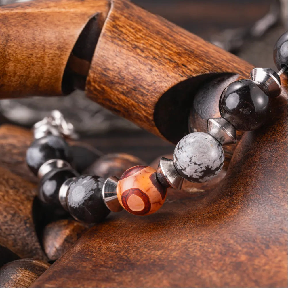 Chaos Stone Link Bracelet Details 04