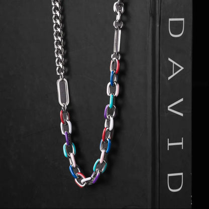 Chunky Chain Hip Hop Chain Necklace Details 02