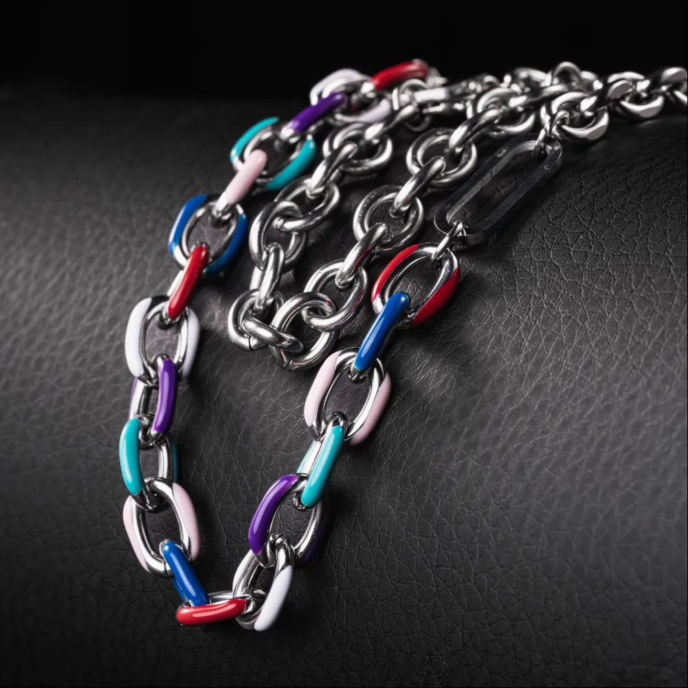 Chunky Chain Hip Hop Chain Necklace Details 03