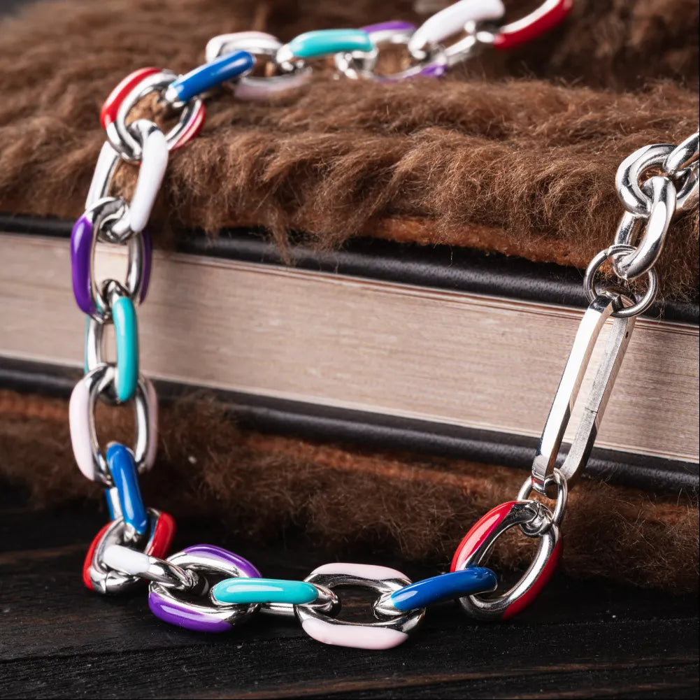 Chunky Chain Hip Hop Chain Necklace Details 04