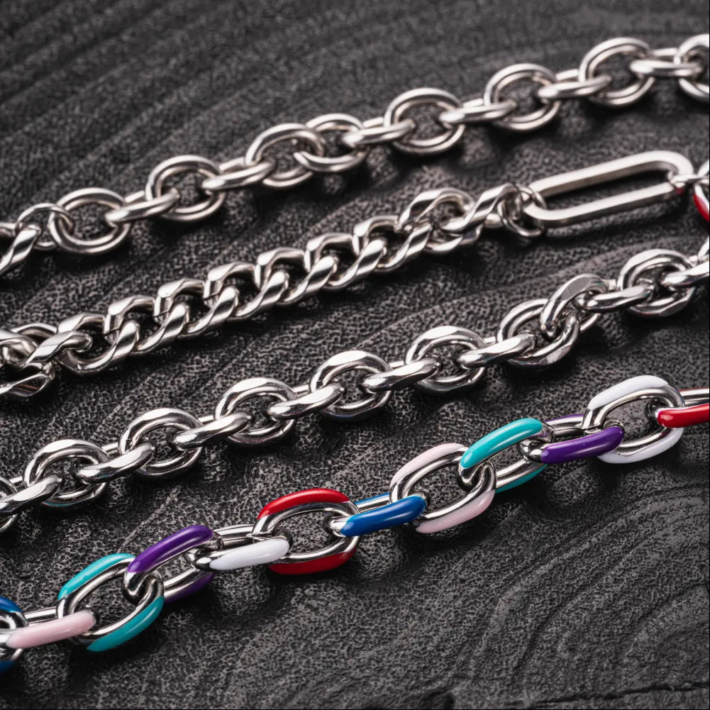 Chunky Chain Hip Hop Chain Necklace Details 05