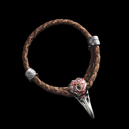 Three-Eyed Raven Rope Bracelet