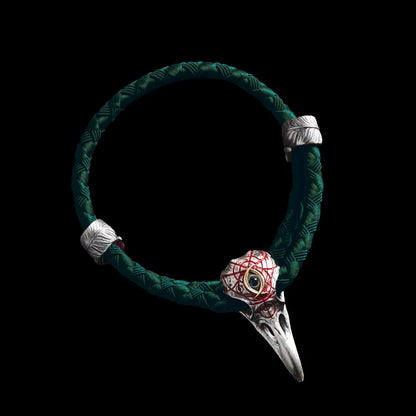 Three-Eyed Raven Rope Bracelet