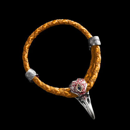 Three-Eyed Raven Rope Bracelet