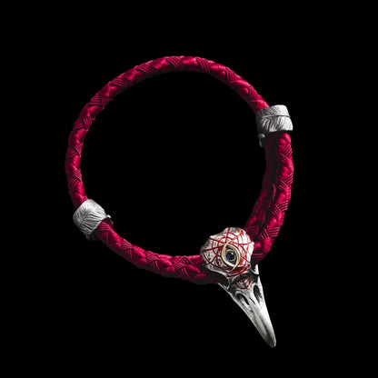 Three-Eyed Raven Rope Bracelet