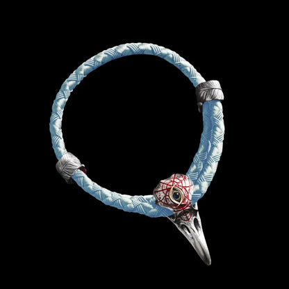 Three-Eyed Raven Rope Bracelet