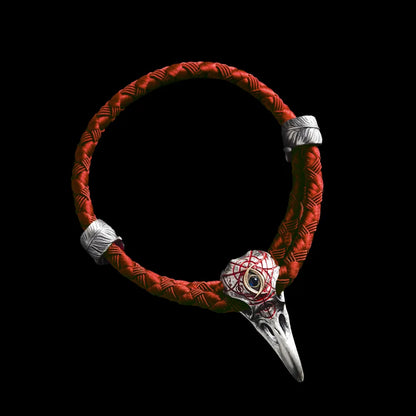Three-Eyed Raven Rope Bracelet
