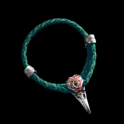 Three-Eyed Raven Rope Bracelet