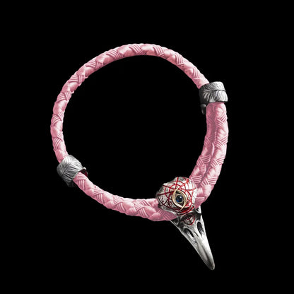 Three-Eyed Raven Rope Bracelet