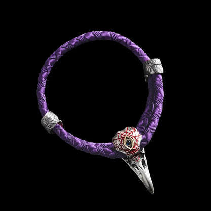 Three-Eyed Raven Rope Bracelet