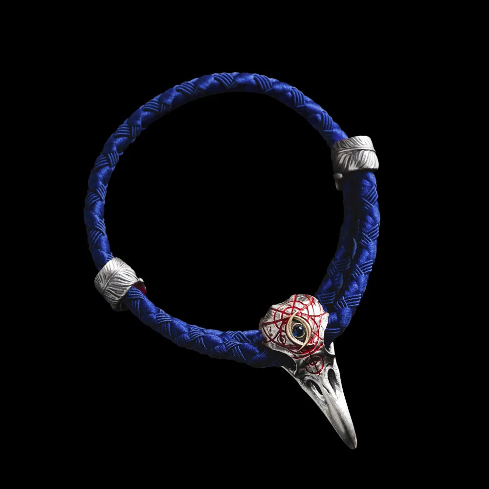 Three-Eyed Raven Rope Bracelet