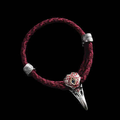 Three-Eyed Raven Rope Bracelet