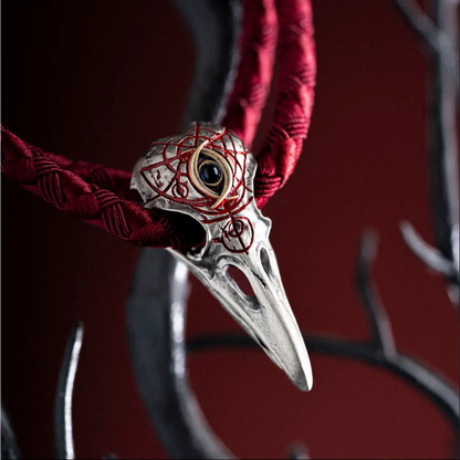 Three-Eyed Raven Rope Bracelet