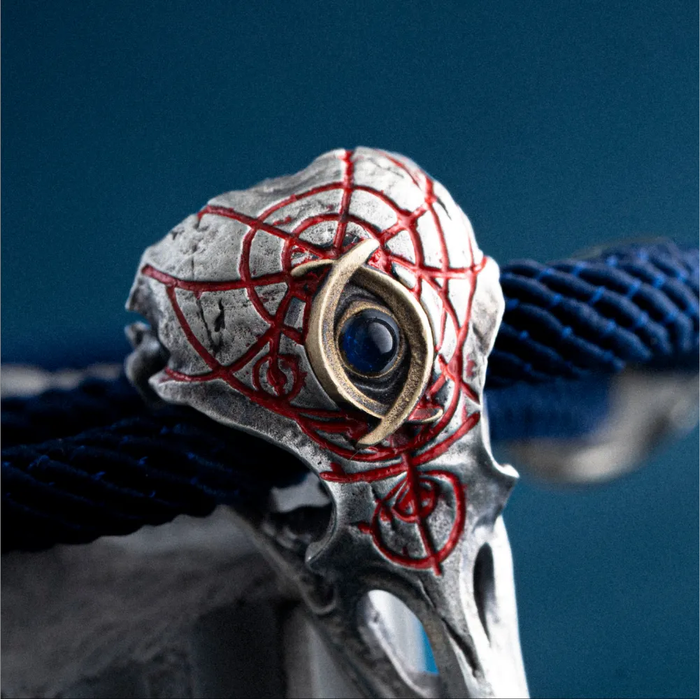 Three-Eyed Raven Rope Bracelet