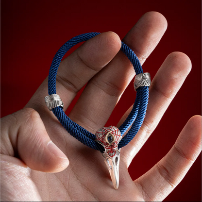 Three-Eyed Raven Rope Bracelet