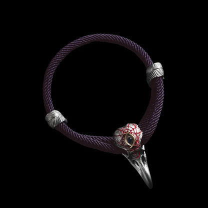 Three-Eyed Raven Rope Bracelet