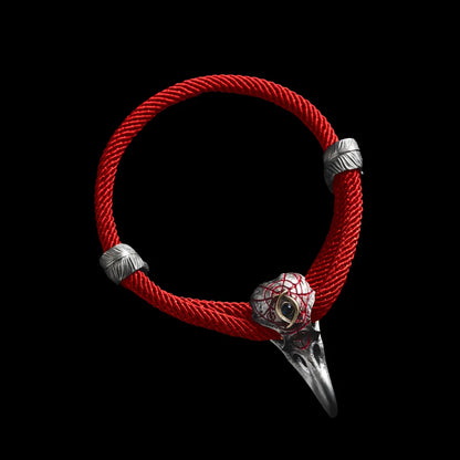 Three-Eyed Raven Rope Bracelet