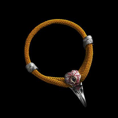 Three-Eyed Raven Rope Bracelet
