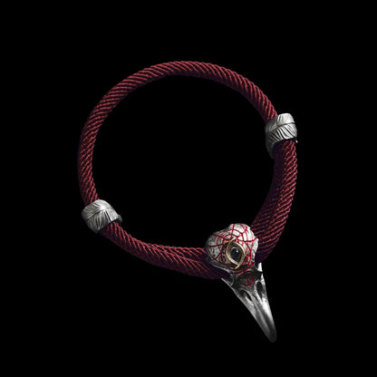 Three-Eyed Raven Rope Bracelet
