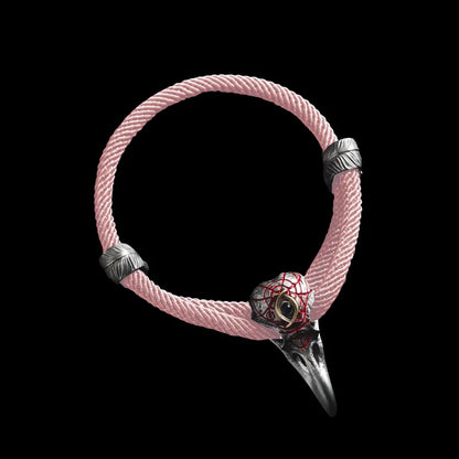 Three-Eyed Raven Rope Bracelet