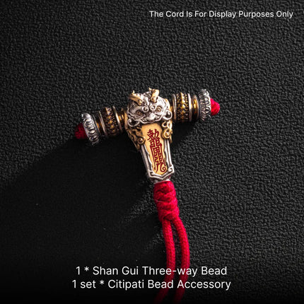 Shan Gui Three-way Bead