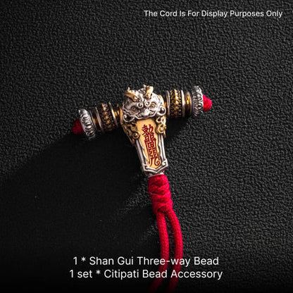 Shan Gui Three-way Bead