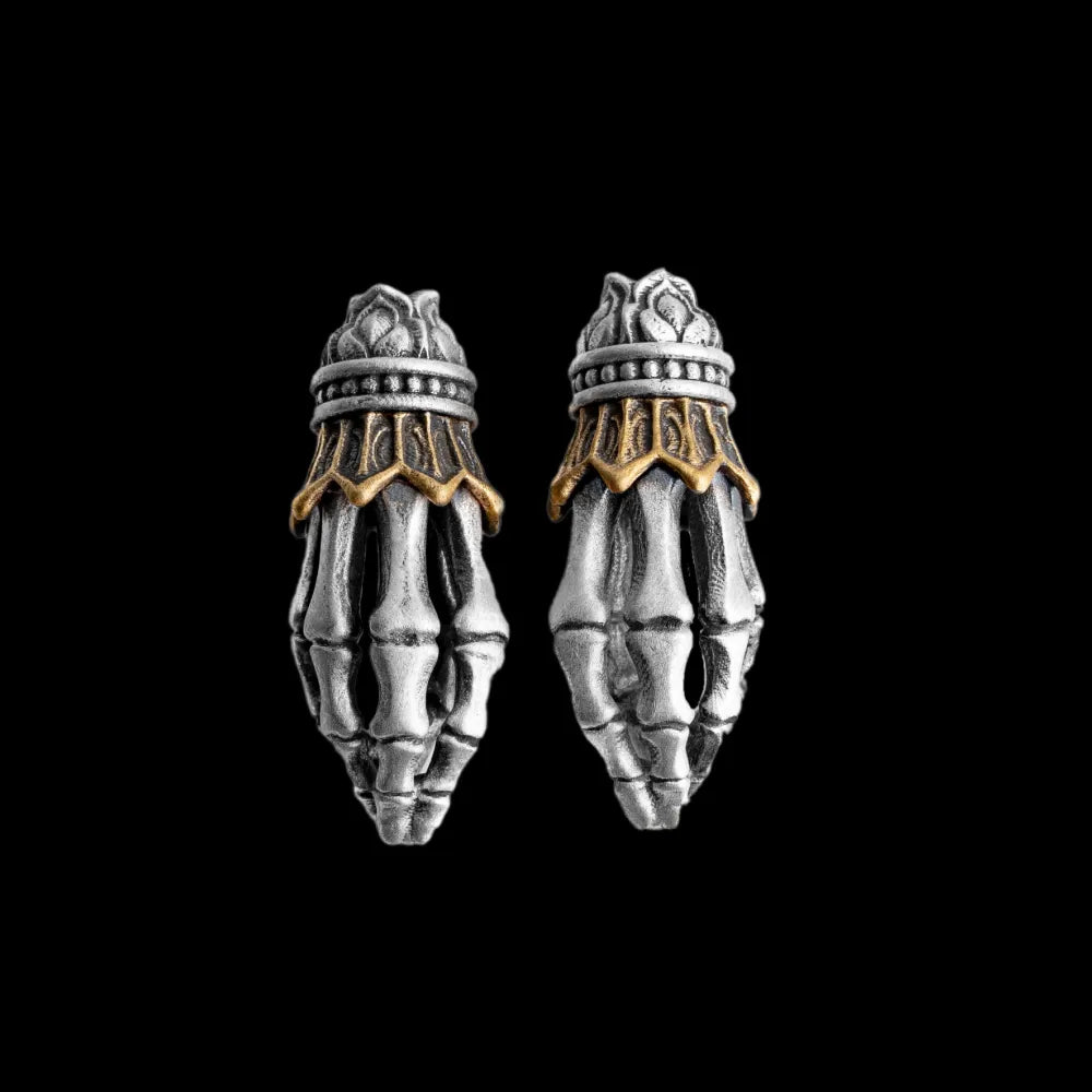 Citipati Disciple Bead Details 01