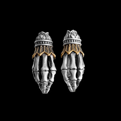 Citipati Disciple Bead Details 01