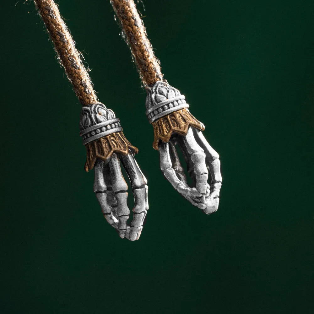 Citipati Disciple Bead Details 02