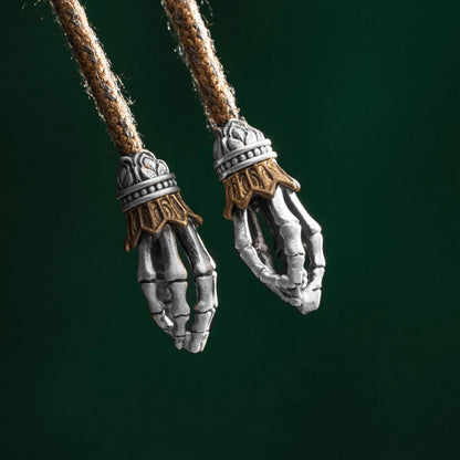 Citipati Disciple Bead Details 02