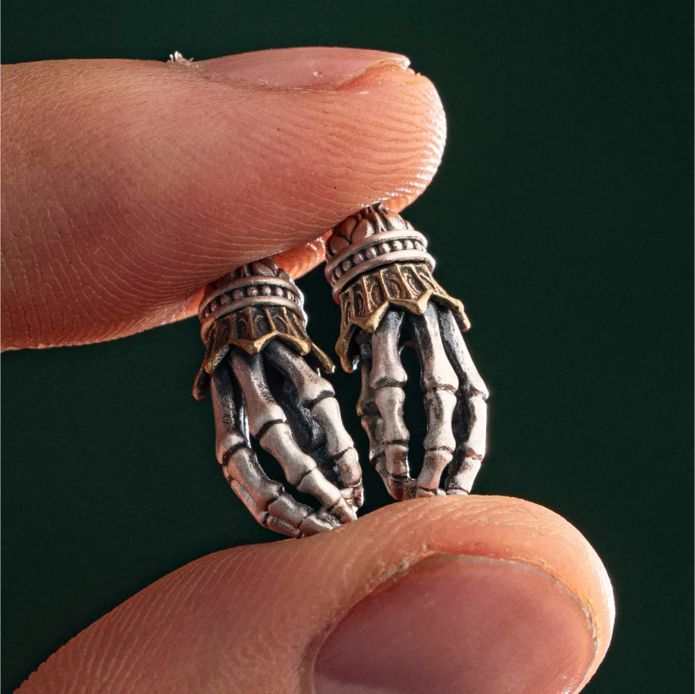 Citipati Disciple Bead Details 05