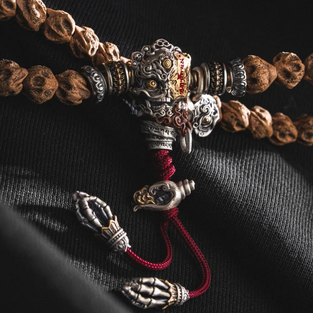 Citipati Disciple Bead Details 06