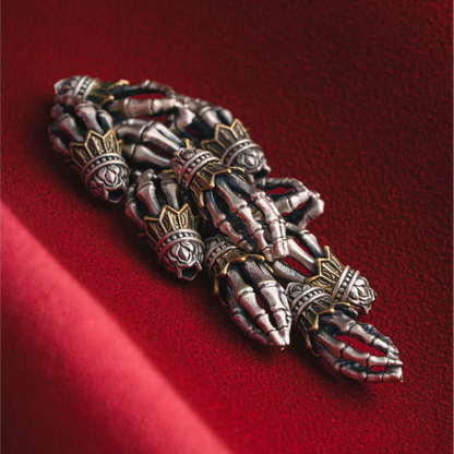 Citipati Disciple Bead Details 07