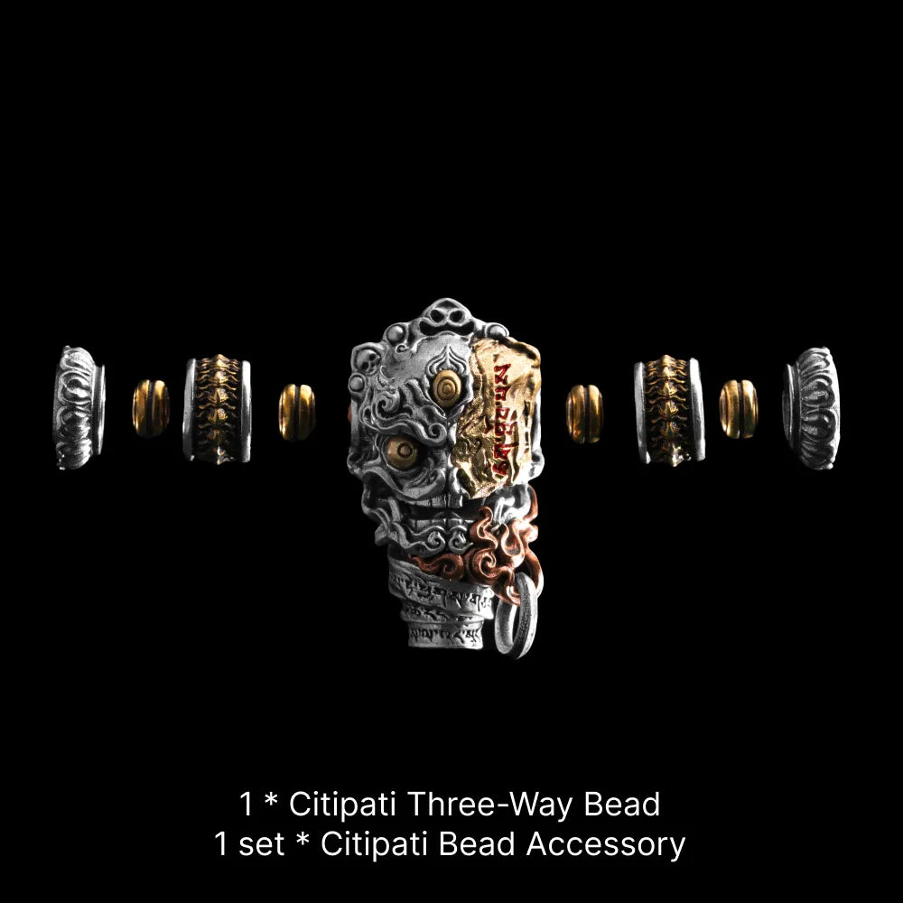 Citipati Three Way Bead Option Details 02