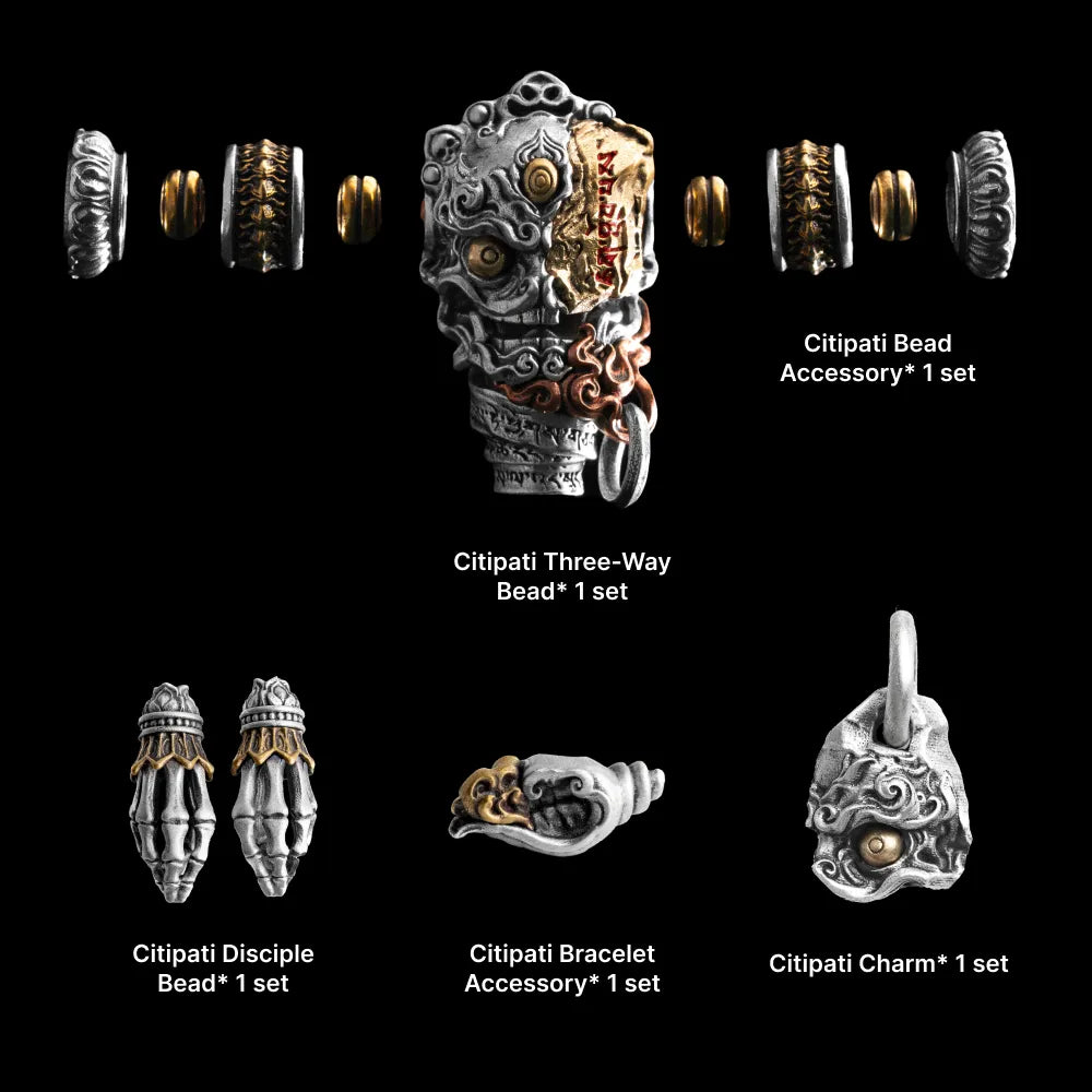 Citipati Three Way Bead Option Details 03