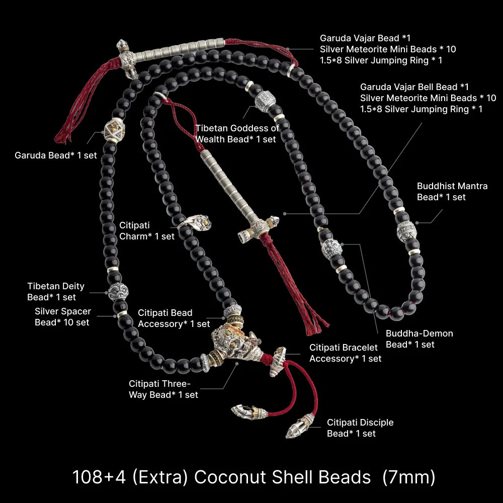 Citipati Three Way Bead Option Details 04