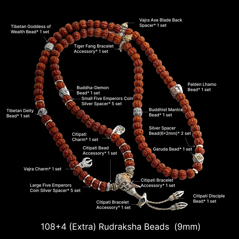 Citipati Three Way Bead Option Details 05