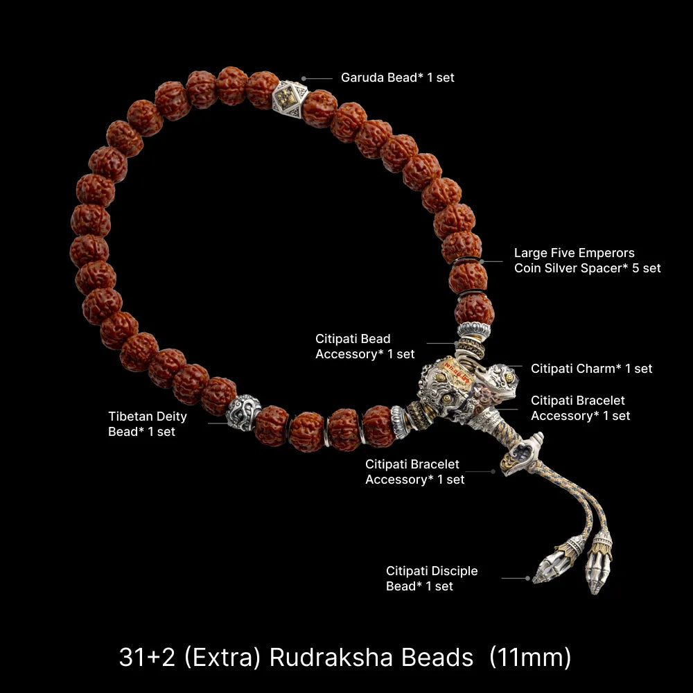 Citipati Three Way Bead Option Details 06